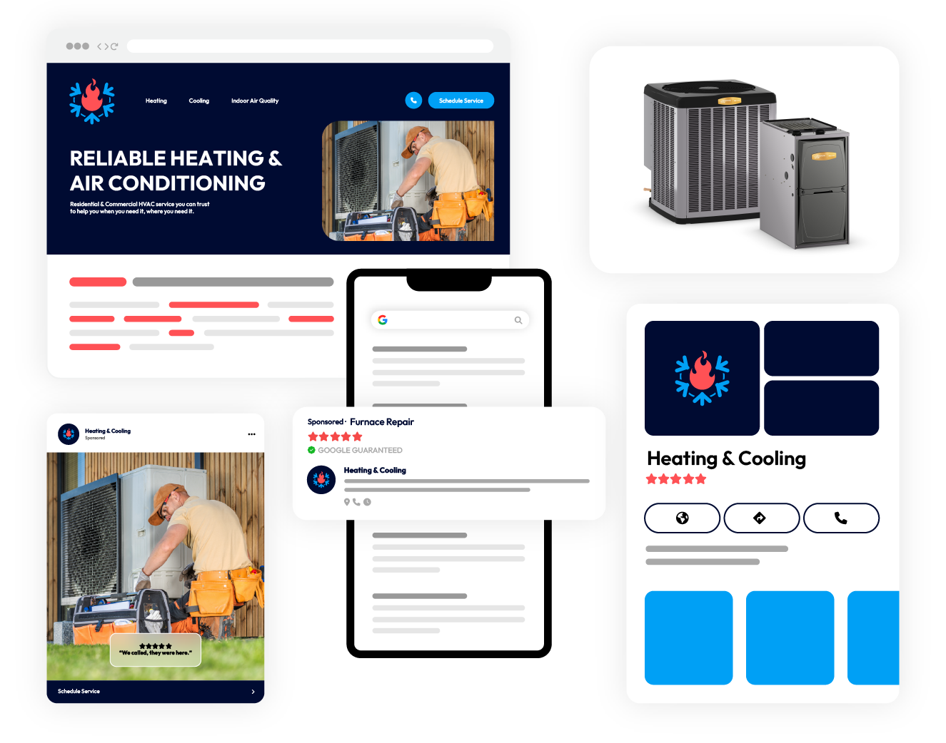 HVAC Marketing Services