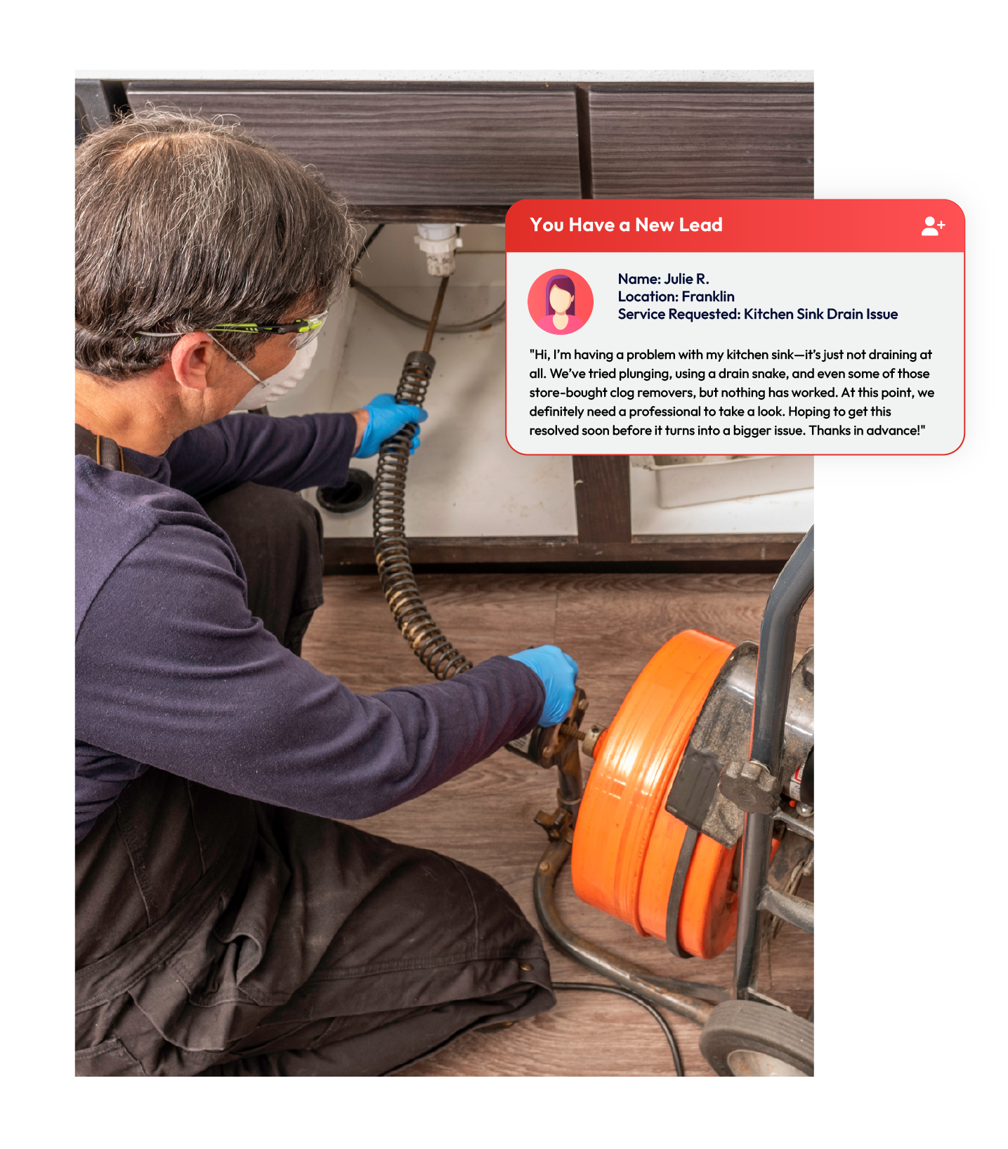 Elevate your plumbing business & see higher visibility, more leads, & increased sales with tailored SEO strategies & digital advertising solutions for plumbers.