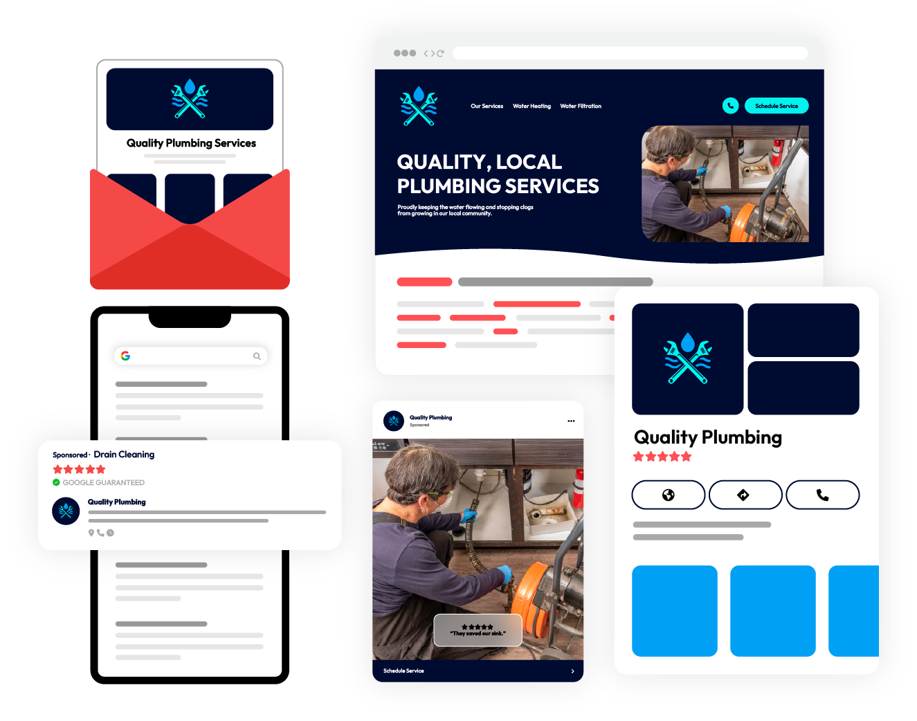 Digital Marketing for Plumbers