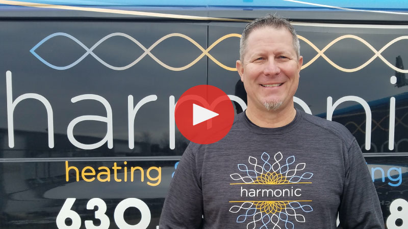 Kenny with Harmonic Heating & Air Conditioning
