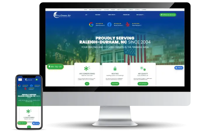 Eco Green Website